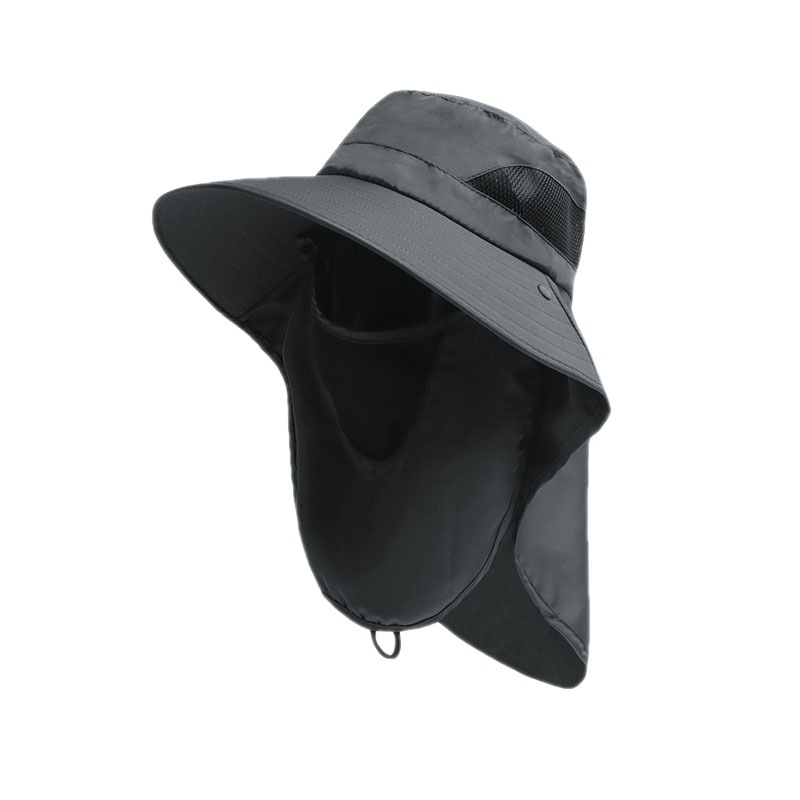 Topi Pancing Pria dengan Penut - Bucket Hat Straw ulasan dan harga