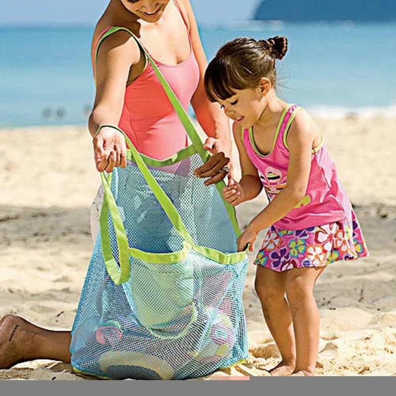 Tas Jaring Portabel untuk Anak - Beach Towel Large ulasan dan harga