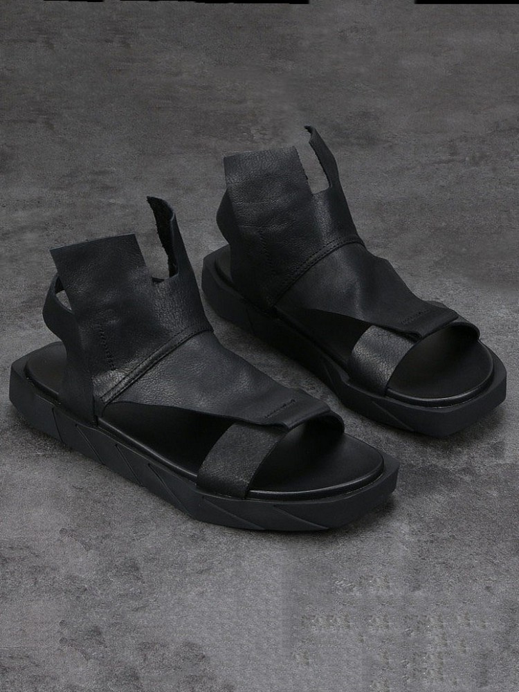 Sepatu Musim Panas Baru Sepatu - Casual Sandal Leather ulasan dan harga