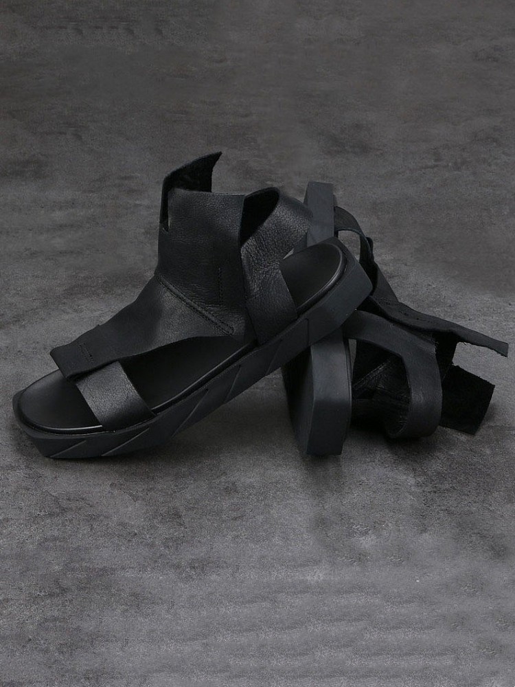 Sepatu Musim Panas Baru Sepatu - Casual Sandal Leather ulasan dan harga