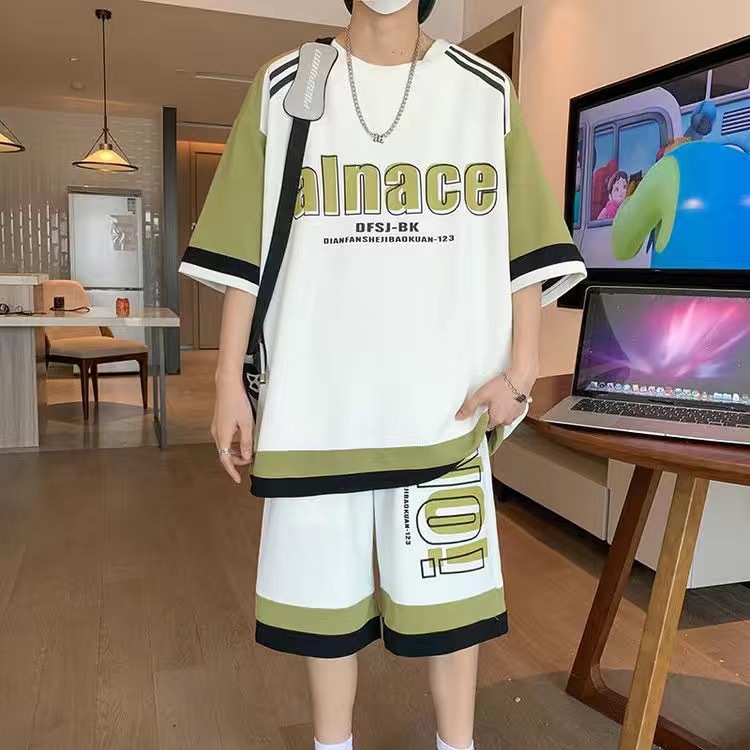 Set Pakaian Olahraga Kasual Pr - Shirt Camp Collar ulasan dan harga