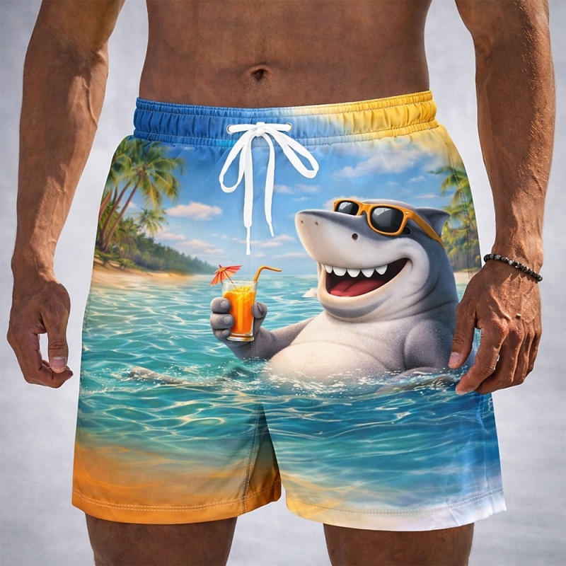 Celana Renang Grafis Hewan Lib - Trunks Board Surf ulasan dan harga