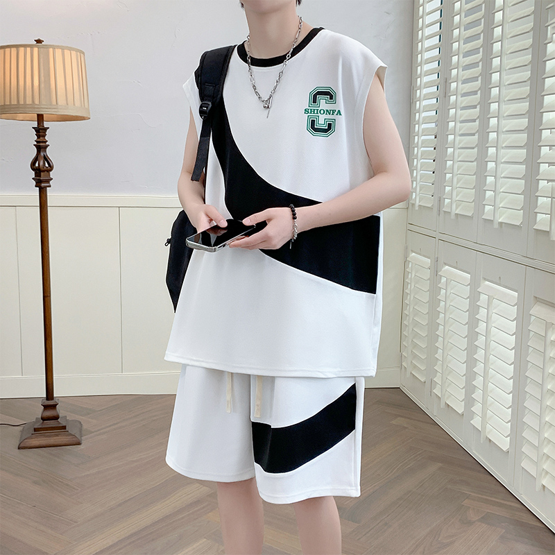 Set Pakaian Olahraga Kasual Pr - Shirt Camp Collar ulasan dan harga