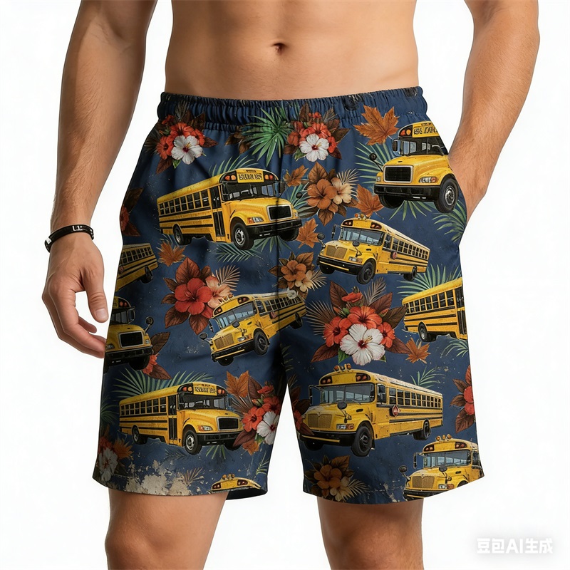 Celana Pendek Pantai Pria Moti - Swim Trunk Quick Dry ulasan dan harga