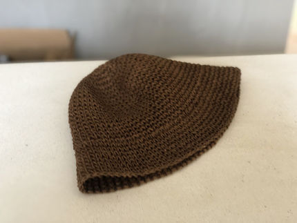 Topi Nelayan Anyaman Buatan Ta - Bucket Hat Straw ulasan dan harga