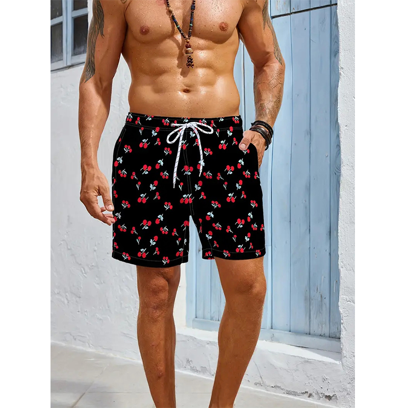 Celana Pendek Pantai Gambar Ka - Trunks Board Surf ulasan dan harga