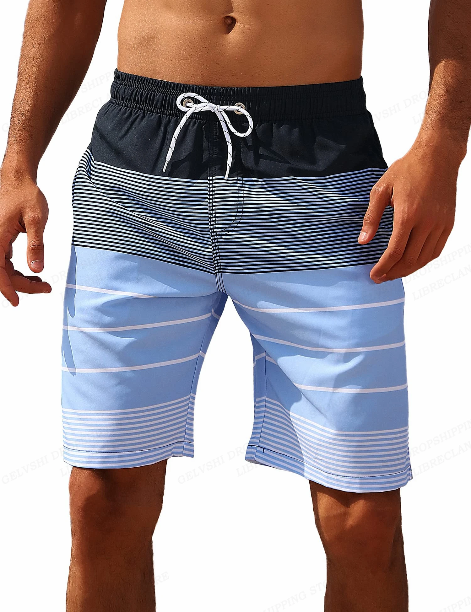 Celana Pantai Pria Motif Cetak - Trunks Board Surf ulasan dan harga