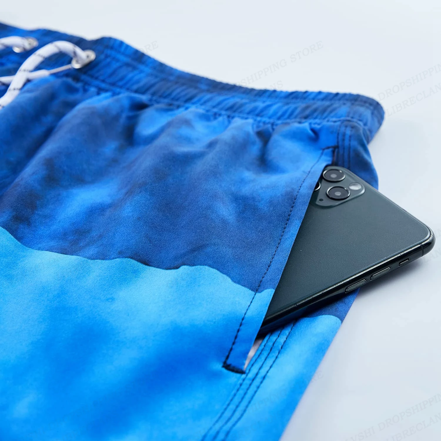 Celana Pantai Pria Motif Cetak - Trunks Board Surf ulasan dan harga