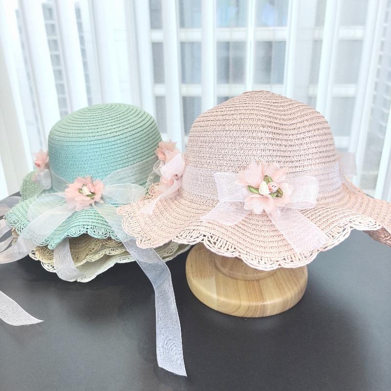 Topi Jerami 2 Buah untuk Anak  - Bucket Hat Straw ulasan dan harga